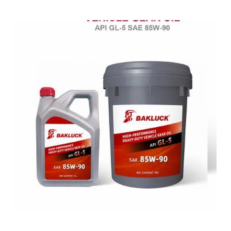 BAKLUCK API GL-5 SAE 85W-90 重负荷车辆齿轮油