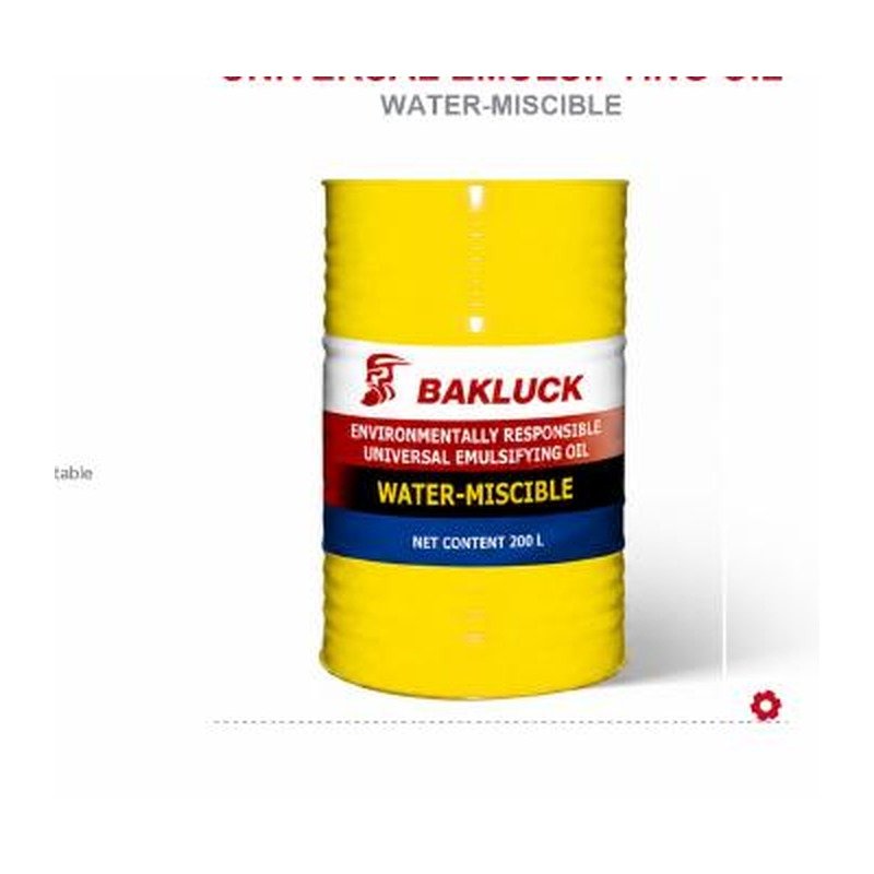 BAKLUCK 水混溶性通用乳化油